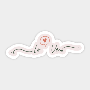 Love Sticker